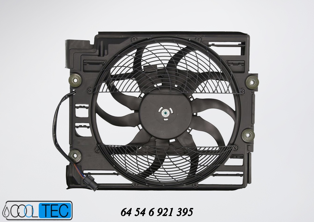 BMW E39 Sedan 523i Cooling Electric Cooling Fan BMW E39 5Series
